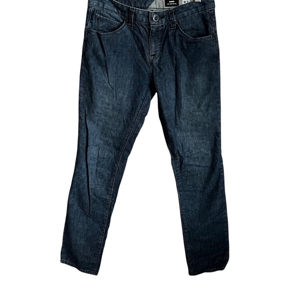 Volcom Youth Big Boys Riser Slim Tapered Denim Jeans - Picture 1 of 12